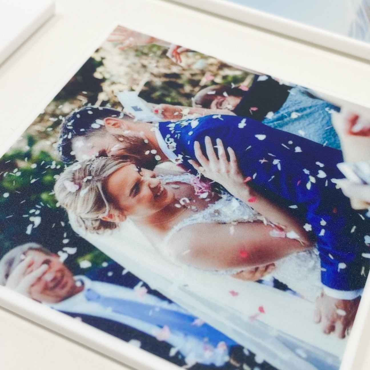 Acrylic Photo Tile Frames
