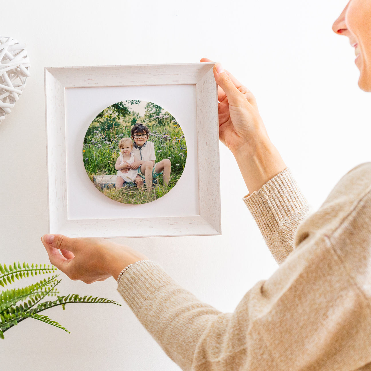 The Simply Single Tile Frame