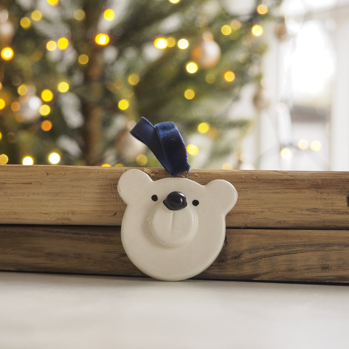 Bertie Bear - Hanging Keepsake