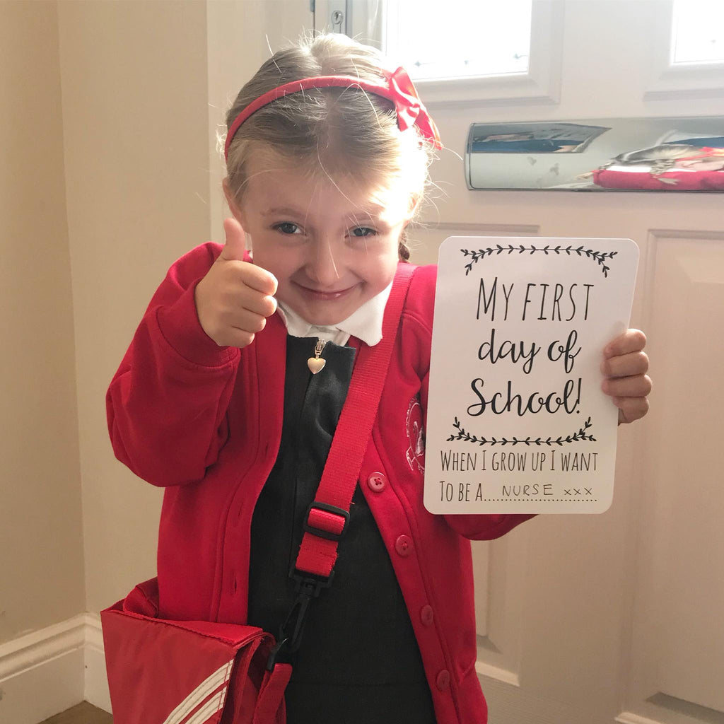 8 top tips for first day of school photos