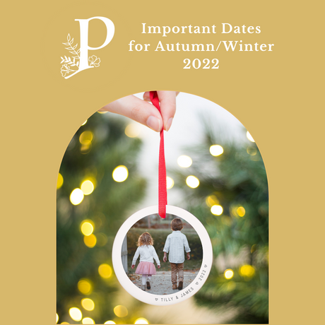 Christmas 2022: Some important dates for your diary