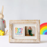 First Day of School Ceramic tile Photo Frame