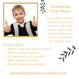 First Day of School Ceramic tile Photo Frame