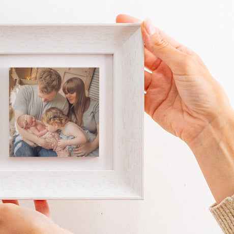 the classic single ceramic tile frame