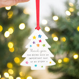 christmas thank you gift | thank you keepsake | gift to say thank you | christmas thank you | thank you present  | christmas teacher gift