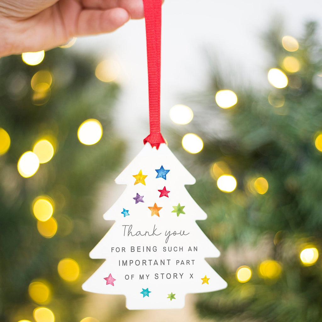 christmas thank you gift | thank you keepsake | gift to say thank you | christmas thank you | thank you present  | christmas teacher gift