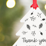 Christmas Thank You Gift | Thank You Keepsake | Gift To Say Thank You | Christmas Thank You | Thank You Present | Christmas Teacher Gift