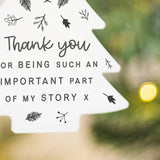 Christmas Thank You Gift | Thank You Keepsake | Gift To Say Thank You | Christmas Thank You | Thank You Present | Christmas Teacher Gift