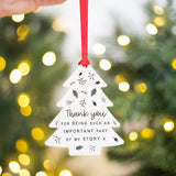 Christmas Thank You Gift | Thank You Keepsake | Gift To Say Thank You | Christmas Thank You | Thank You Present | Christmas Teacher Gift