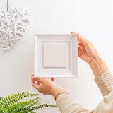 the classic single ceramic tile frame